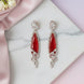 Dazzling Twilight Drops Earrings - Opal Touch