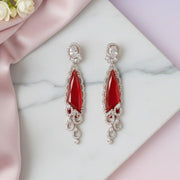 Dazzling Twilight Drops Earrings - Opal Touch