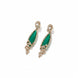 Dazzling Twilight Drops Earrings - Opal Touch