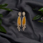 Earrings - Dazzling Twilight Drops Earrings - Opal Touch