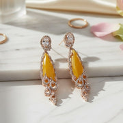 Dazzling Twilight Drops Earrings - Opal Touch