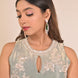 Earrings - Dazzling Twilight Drops Earrings - Opal Touch