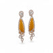 Dazzling Twilight Drops Earrings - Opal Touch