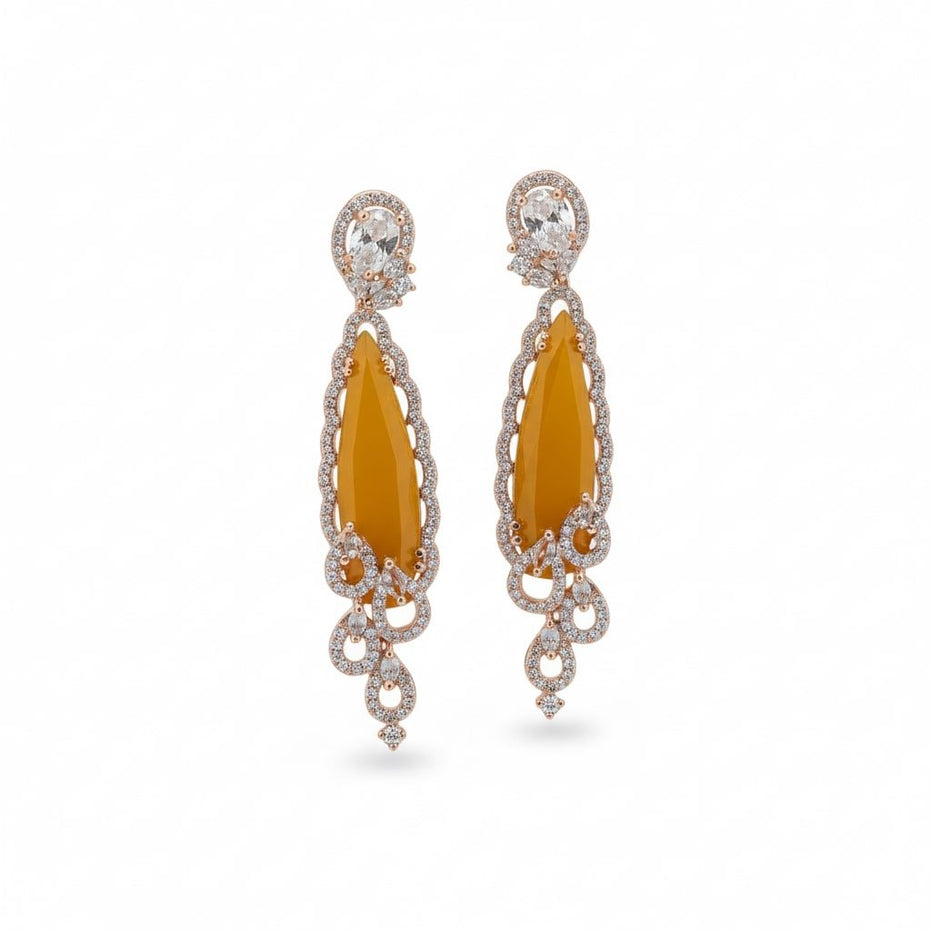 Dazzling Twilight Drops Earrings - Opal Touch