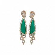 Dazzling Twilight Drops Earrings - Opal Touch