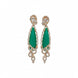 Dazzling Twilight Drops Earrings - Opal Touch