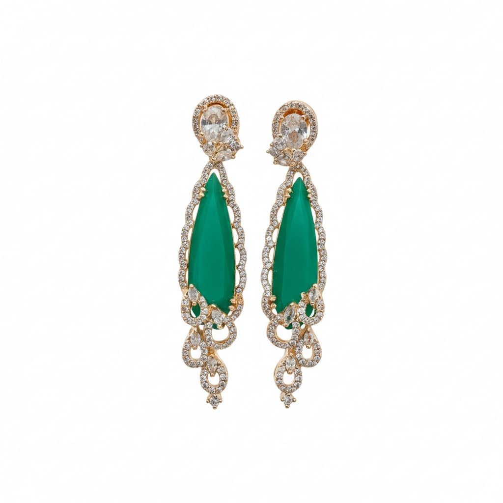Dazzling Twilight Drops Earrings - Opal Touch