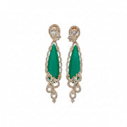 Dazzling Twilight Drops Earrings - Opal Touch