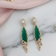 Dazzling Twilight Drops Earrings - Opal Touch