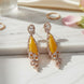 Dazzling Twilight Drops Earrings - Opal Touch