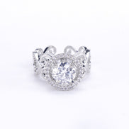 Opal Touch - Dazzling Wedding Splendor - Rings