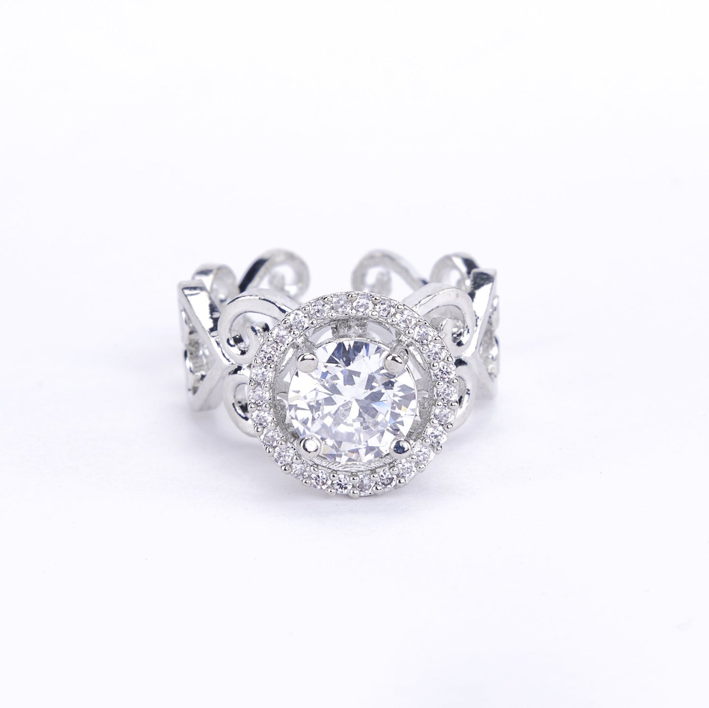 Opal Touch - Dazzling Wedding Splendor - Rings