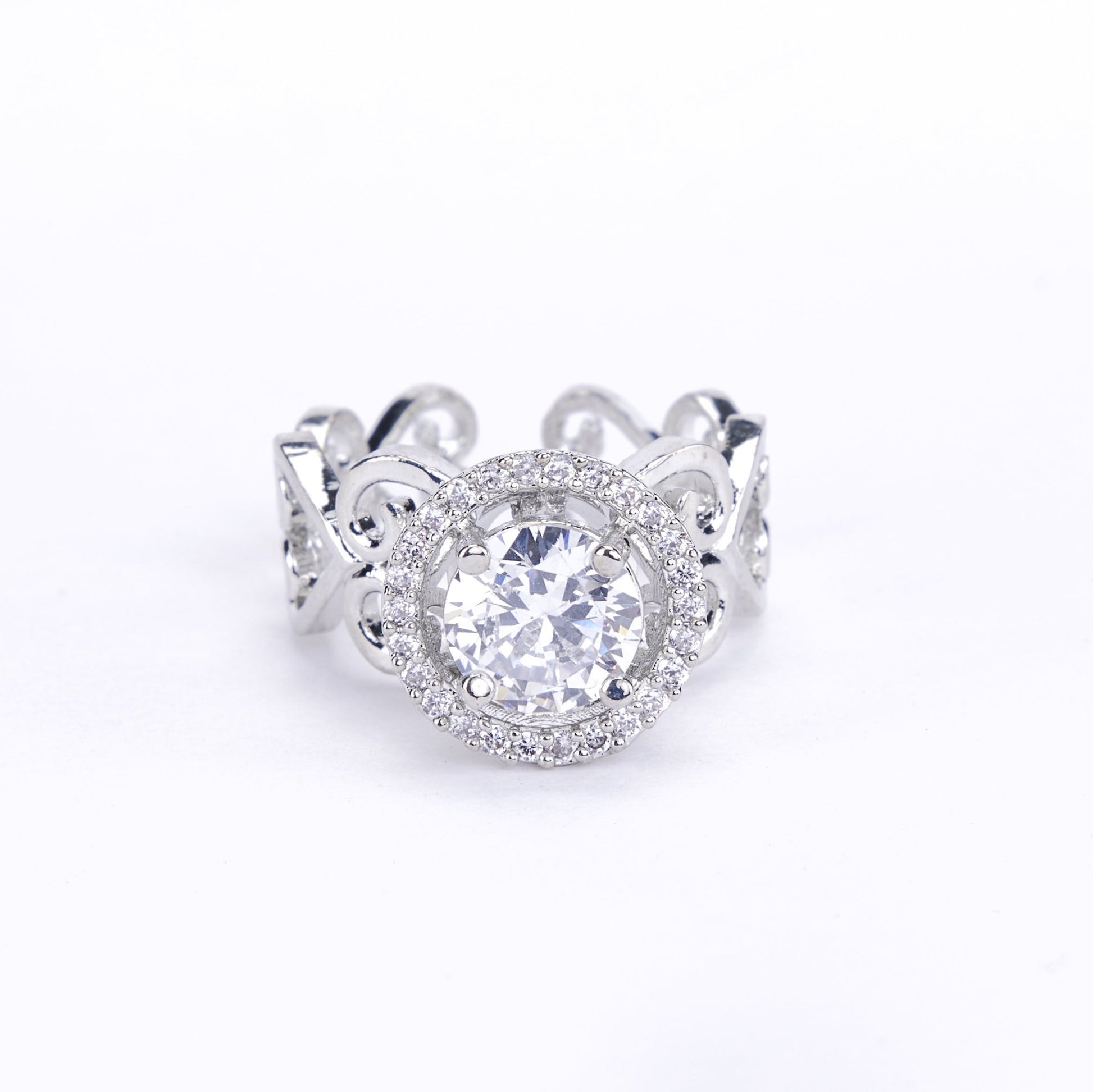 Opal Touch - Dazzling Wedding Splendor - Rings