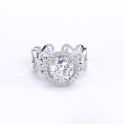Opal Touch - Dazzling Wedding Splendor - Rings