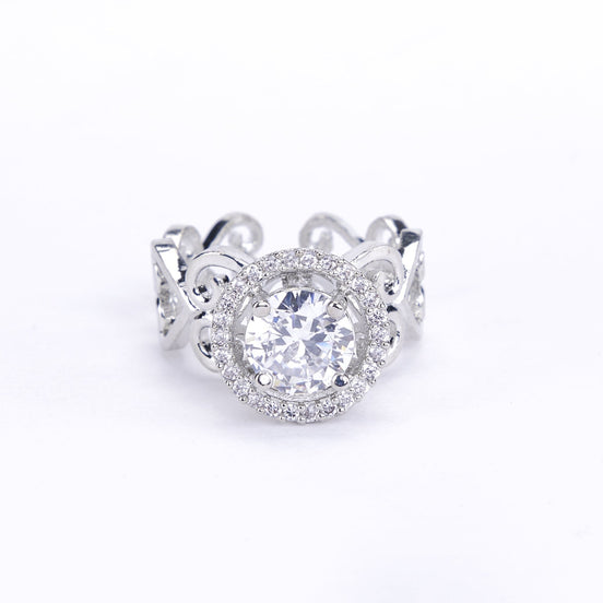 Opal Touch - Dazzling Wedding Splendor - Rings