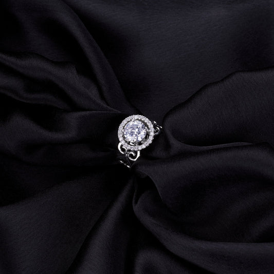 Opal Touch - Dazzling Wedding Splendor - Rings