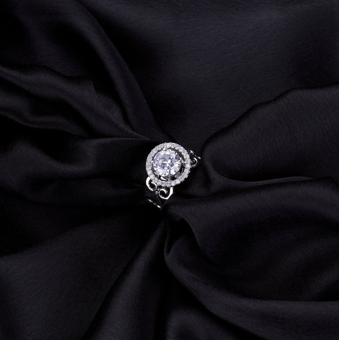 Opal Touch - Dazzling Wedding Splendor - Rings