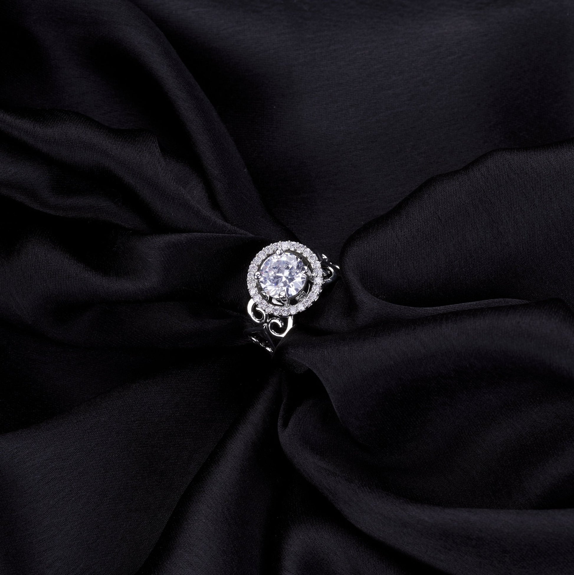 Opal Touch - Dazzling Wedding Splendor - Rings