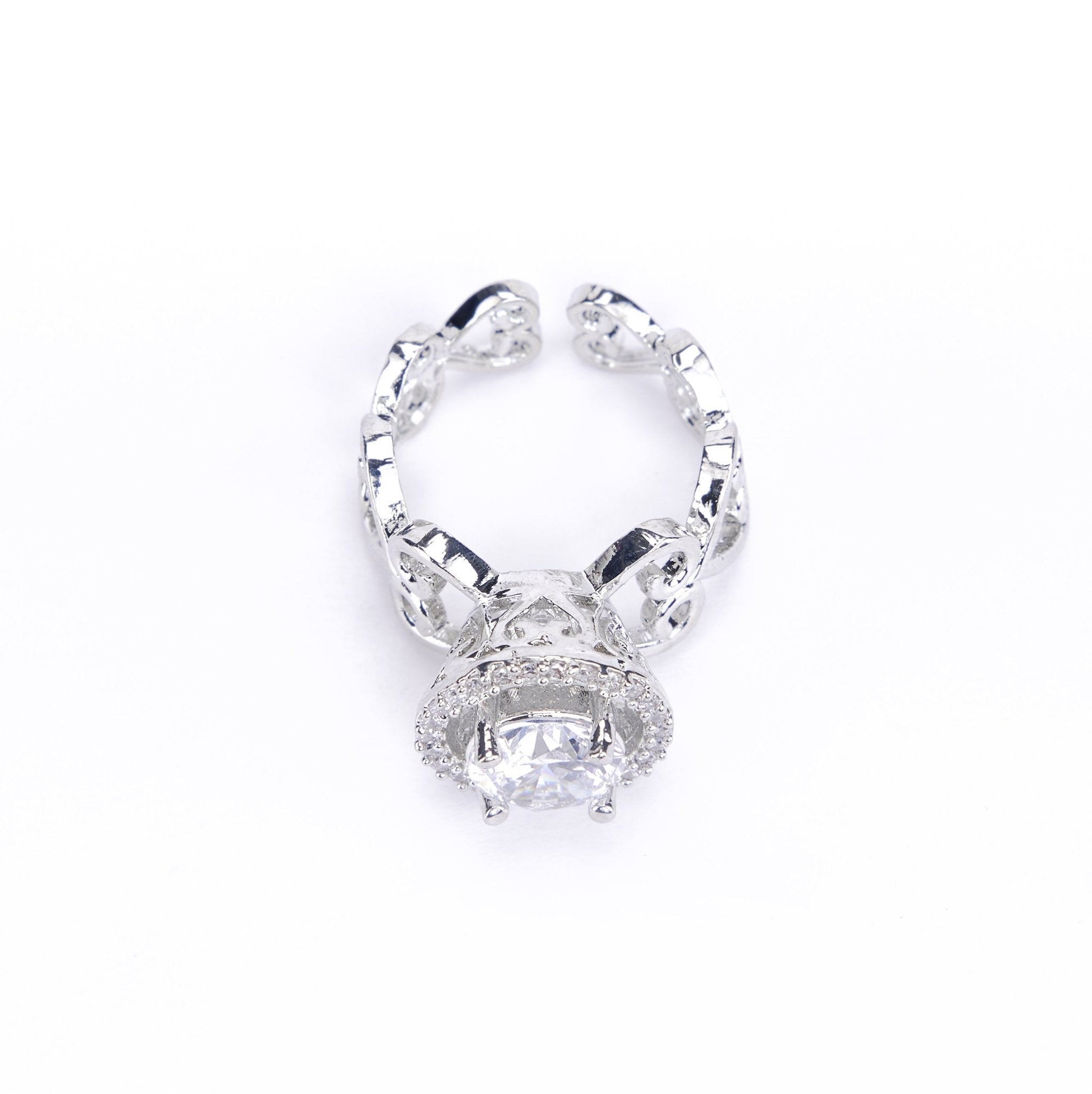 Opal Touch - Dazzling Wedding Splendor - Rings