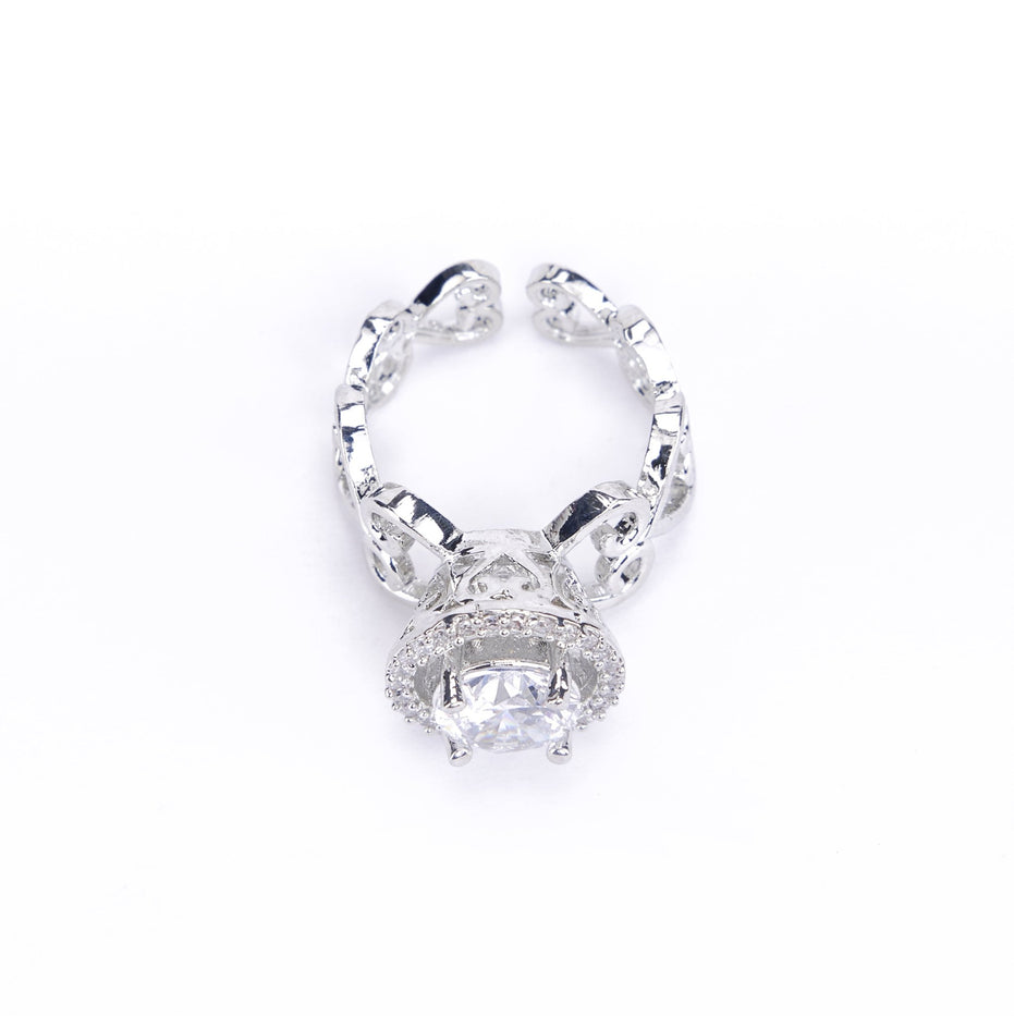 Opal Touch - Dazzling Wedding Splendor - Rings
