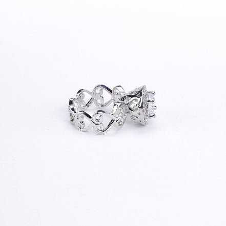 Opal Touch - Dazzling Wedding Splendor - Rings