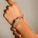 Opal Touch - Dazzling White Rhodium Bracelet - Bracelets