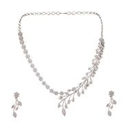 Opal Touch - Delicate Pendant Necklace -