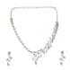 Opal Touch - Delicate Pendant Necklace -