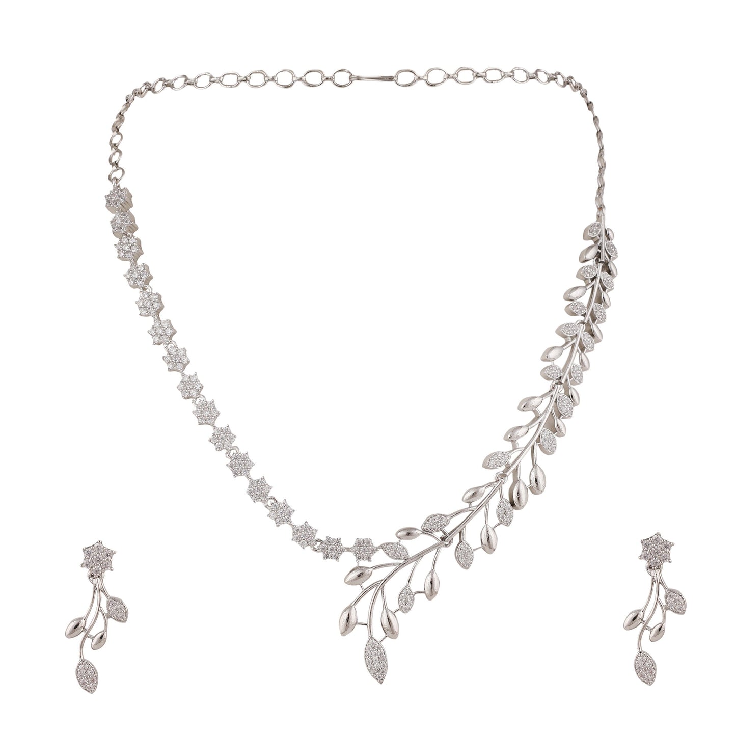 Opal Touch - Delicate Pendant Necklace -