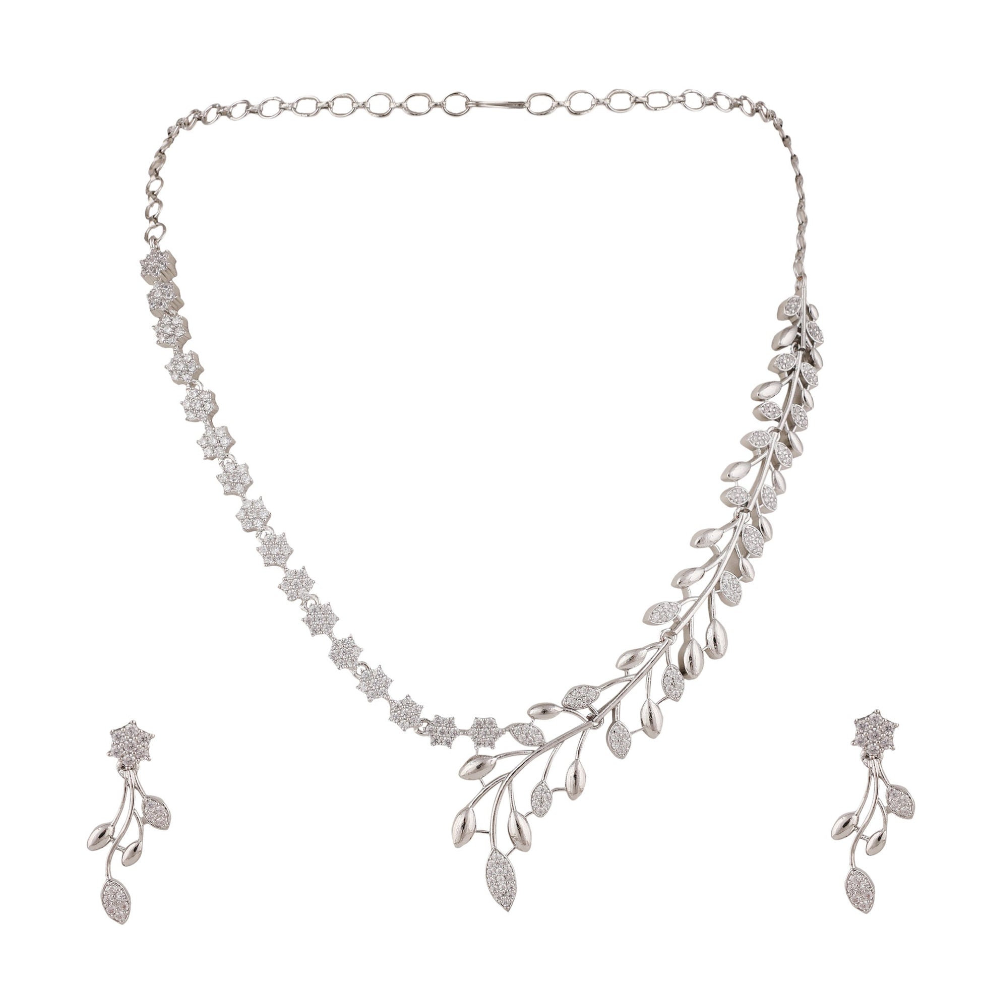 Opal Touch - Delicate Pendant Necklace -