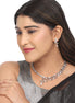 Opal Touch - Delicate Pendant Necklace -