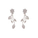 Opal Touch - Delicate Pendant Necklace -