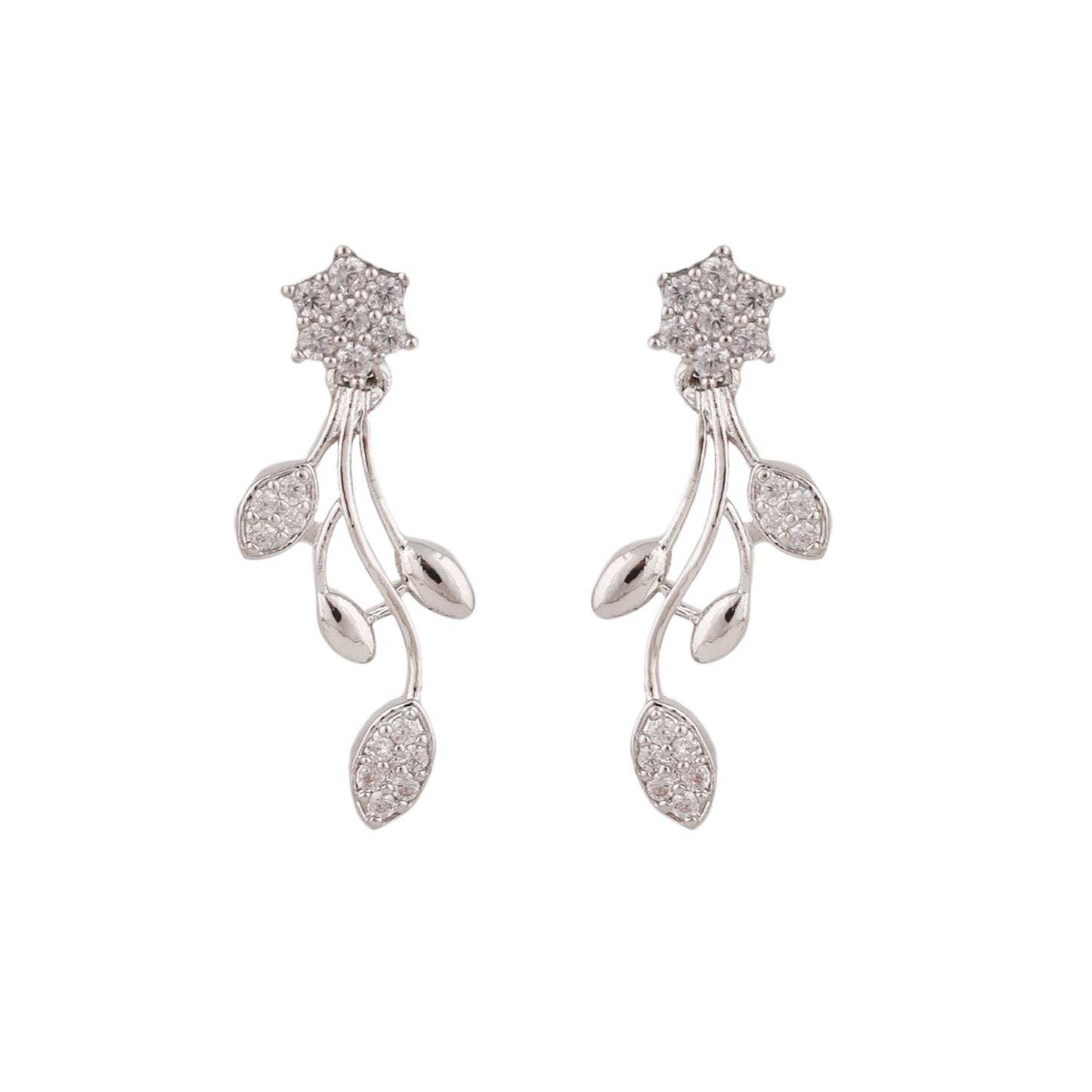 Opal Touch - Delicate Pendant Necklace -