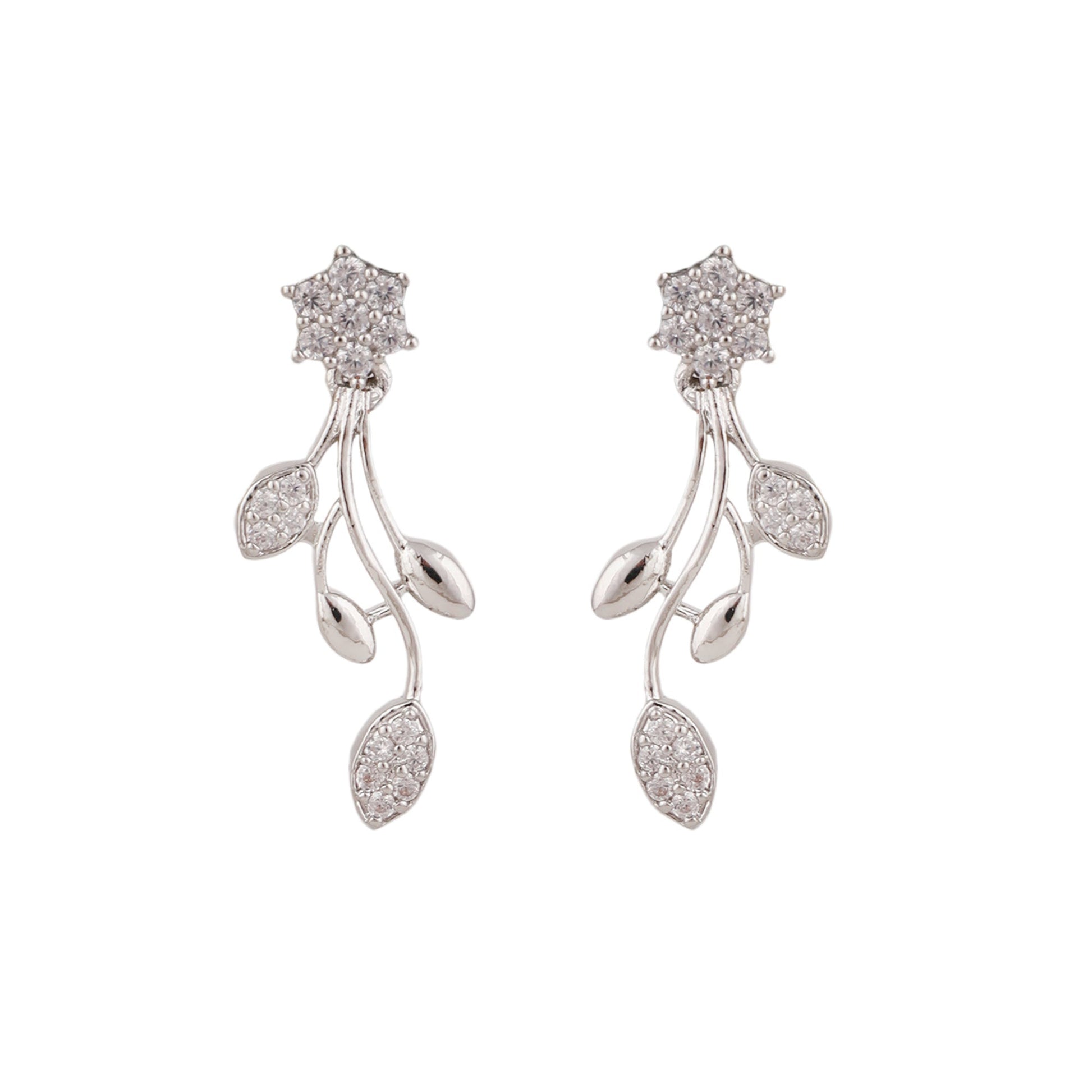 Opal Touch - Delicate Pendant Necklace -