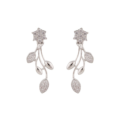 Opal Touch - Delicate Pendant Necklace -