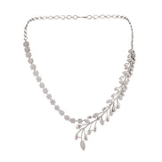 Opal Touch - Delicate Pendant Necklace -