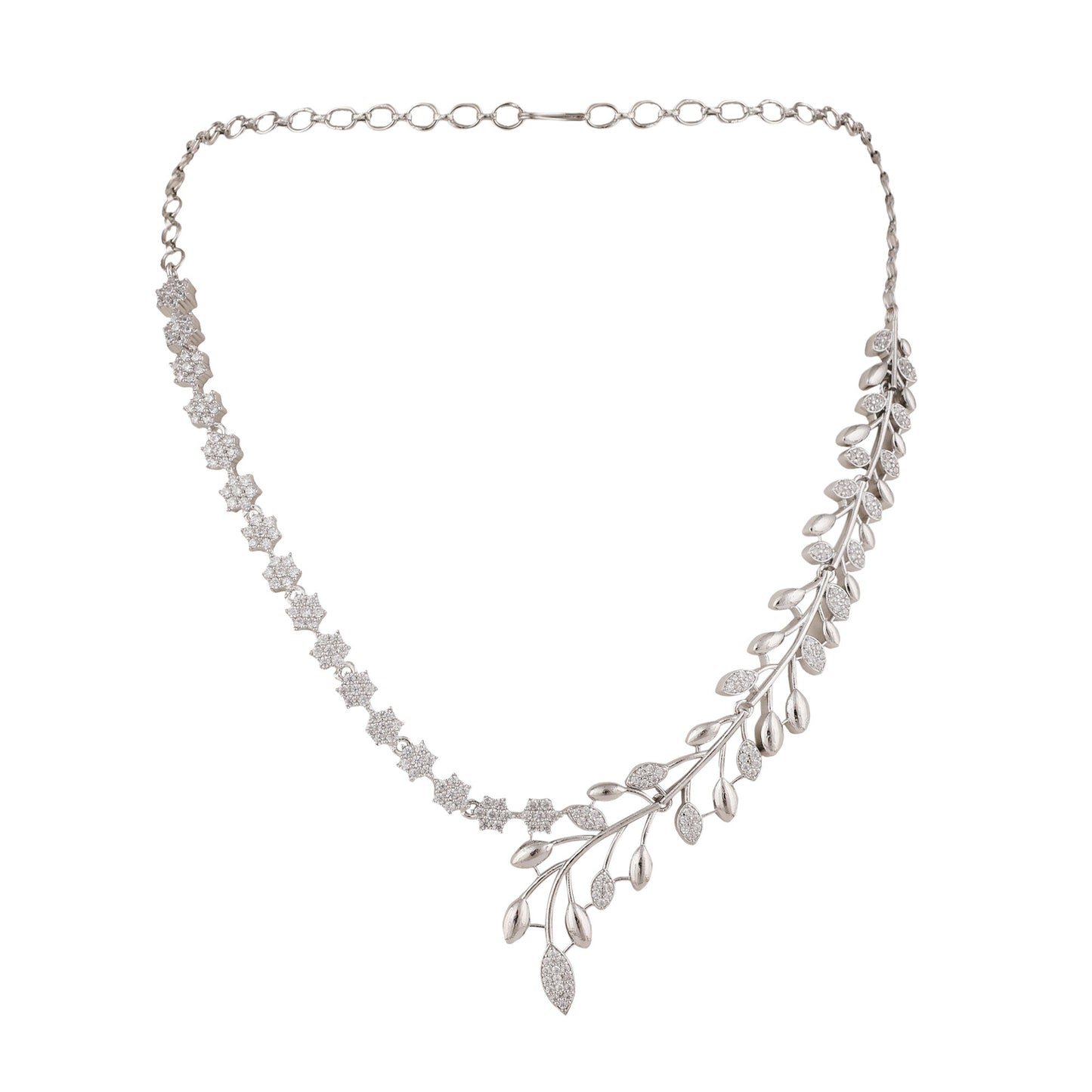 Opal Touch - Delicate Pendant Necklace -