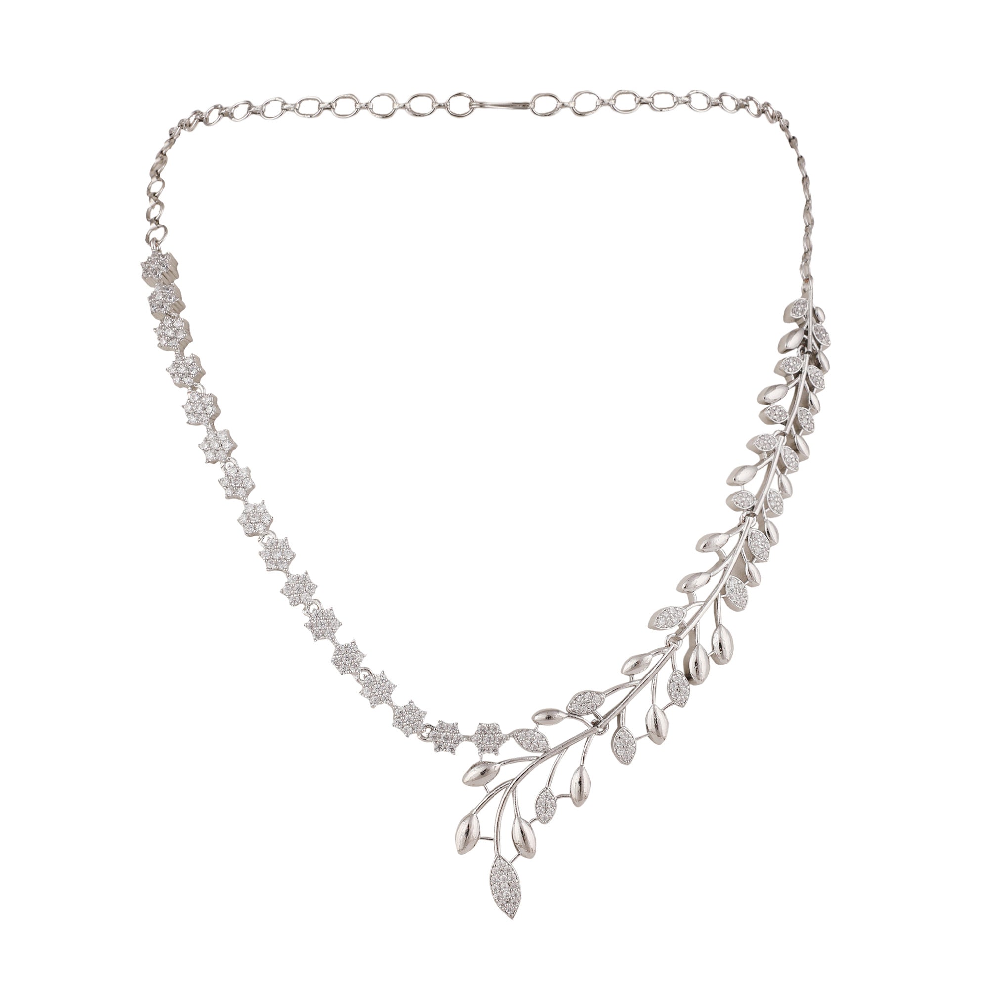 Opal Touch - Delicate Pendant Necklace -