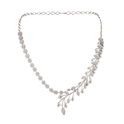 Opal Touch - Delicate Pendant Necklace -