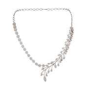 Opal Touch - Delicate Pendant Necklace -