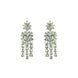 Delicate Rhodium Necklace - Opal Touch