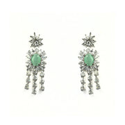 Delicate Rhodium Necklace - Opal Touch