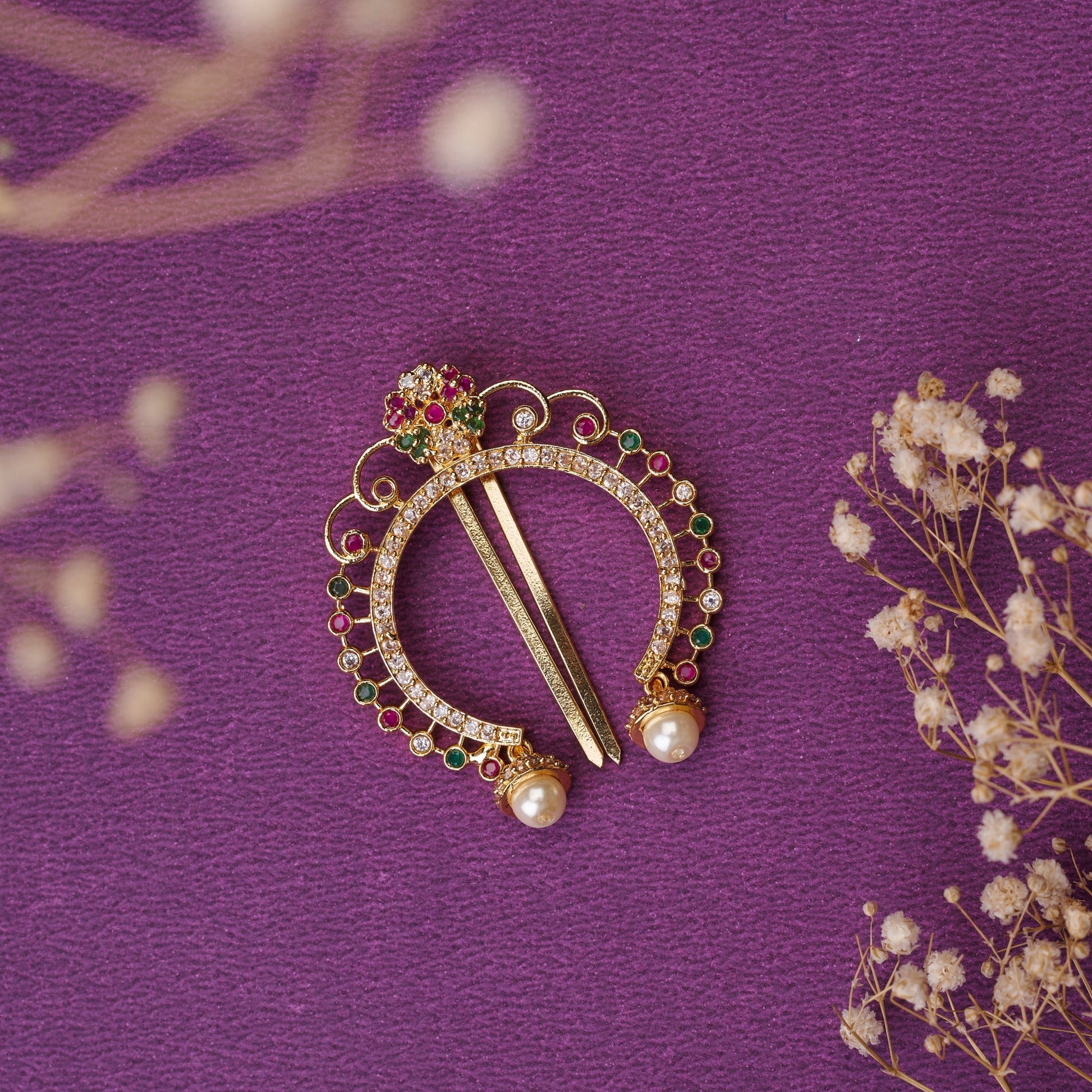 Opal Touch - Delight Glamorous Accents Juda Pin - Juda Pin