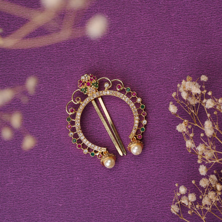 Opal Touch - Delight Glamorous Accents Juda Pin - Juda Pin