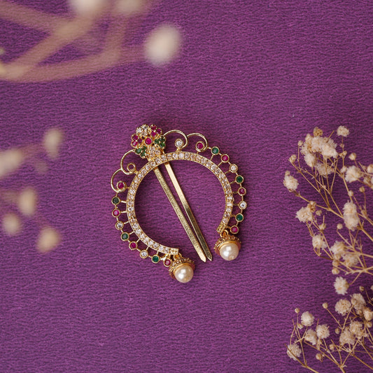 Opal Touch - Delight Glamorous Accents Juda Pin - Juda Pin