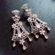 Opal Touch - Delightful Mint Pink Rose Gold Earrings - Earrings
