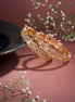 Designer Polki Gold Bangles (Pack of 2) - Opal Touch