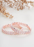 Opal Touch - Designer Rose Gold Bangles (Pack of 2) - Bangles