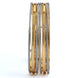 Bangles - Detailing Silver Lined Gold Plated Bangles - Opal Touch