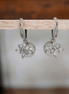 Opal Touch - Diamond Essence Earrings in Rhodium White - Earrings